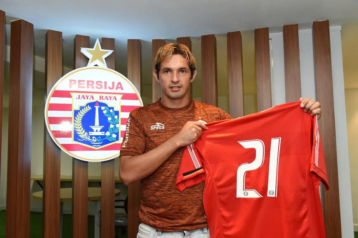 Silvio Escobar, Persija Jakarta