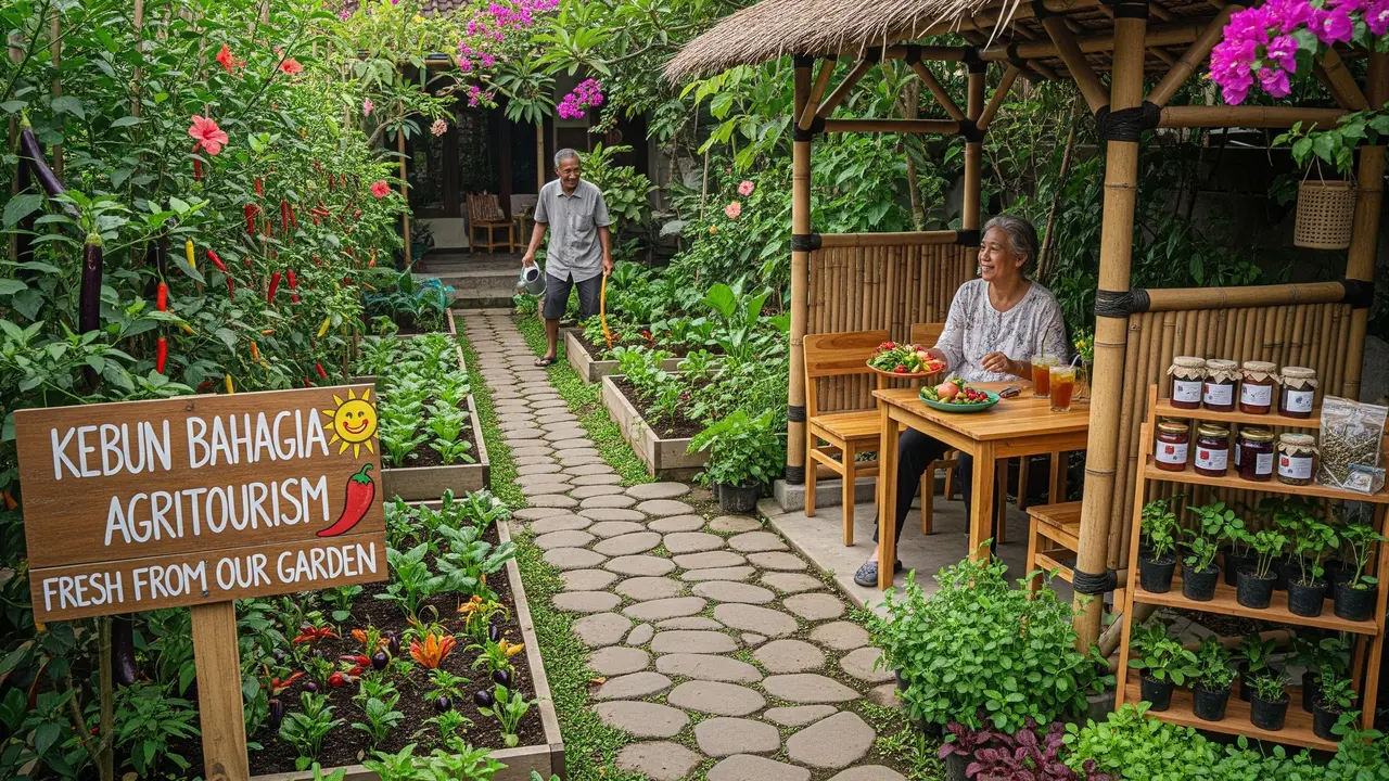 9 Usaha Kebun Setelah Pensiun agar Tetap Produktif, Raih Cuan di Masa Senja