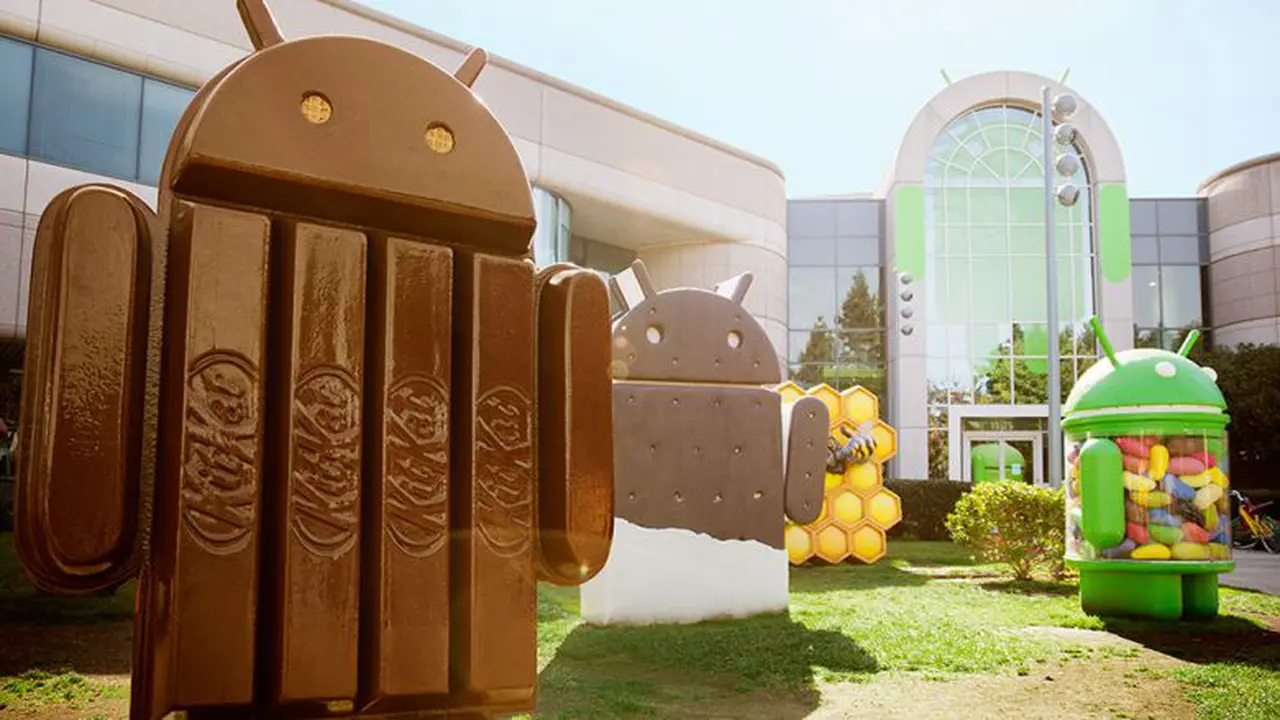 Android KitKat Tumbuh, Jelly Bean Berkuasa