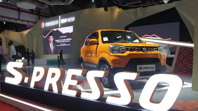 Suzuki S-Presso Bersolek di IIMS 2023, Harga Mulai Rp 168,3 Juta