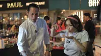 Chef Juna dan Chef Marinka Uji Kreativitas 40 Influencer dan Selebritas di Kompetisi Masak