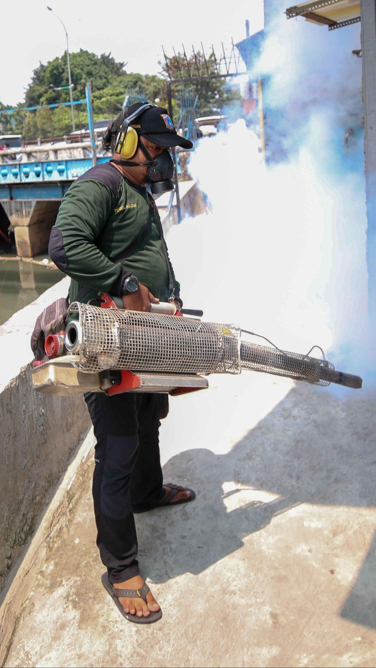 Dinas Kesehatan DKI Jakarta mencatat terdapat 3.875 ribu kasus demam berdarah dengue (DBD) selama periode Januari-April 2024. Liputan6.com/Herman Zakharia