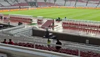 Cuaca Buruk! Laga FIFA Series 2026 Antara Saint Kitts and Nevis Vs Kepulauan Solomon di SUGBK Ditunda Sementara