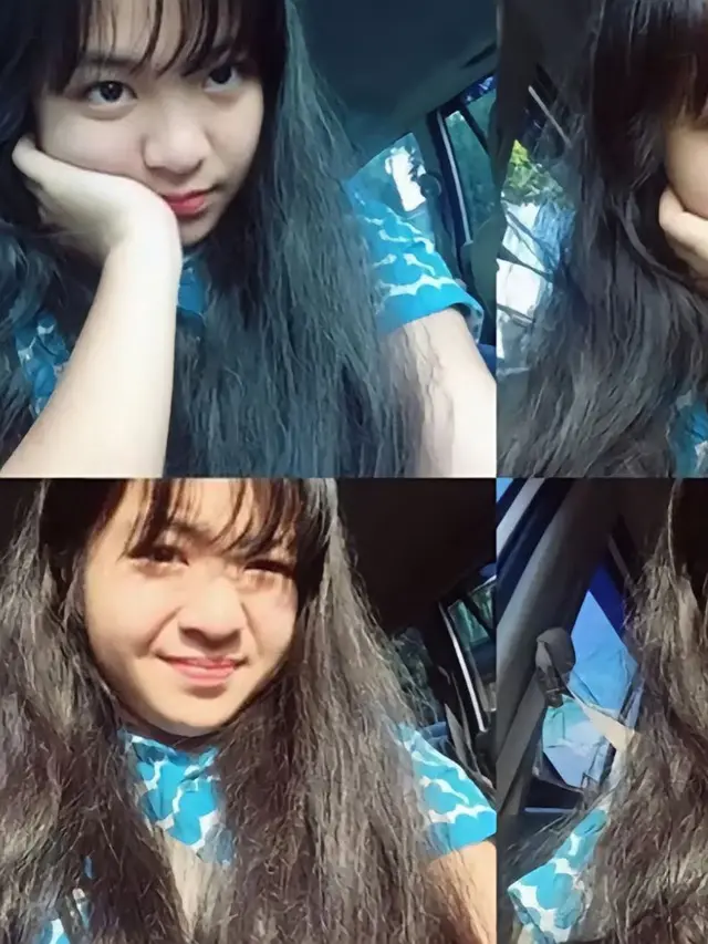 Potret Masa Kecil Bernadya (TikTok/bearnotber)