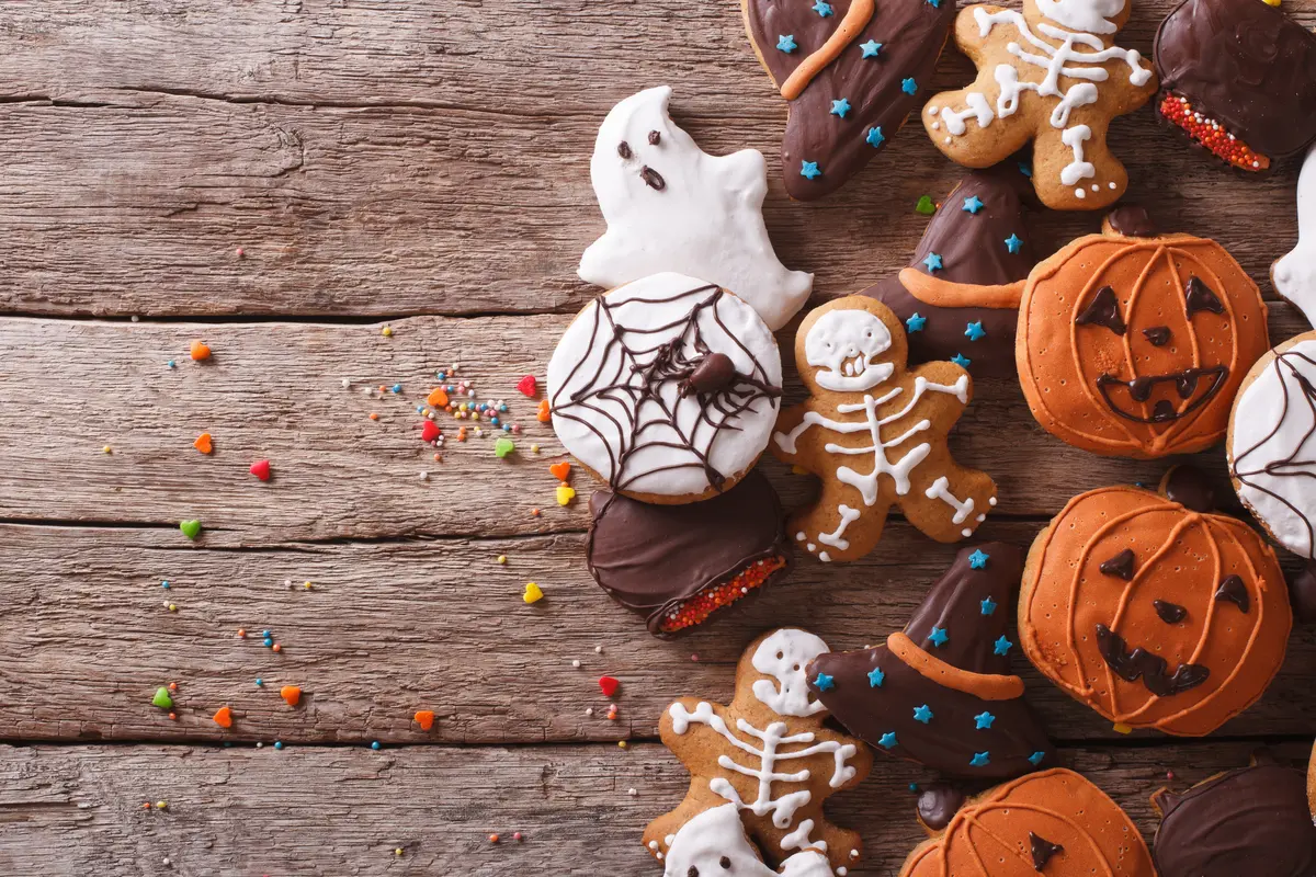 Makanan Halloween