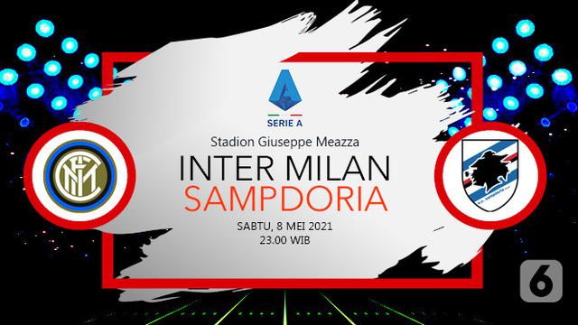 Prediksi Inter Milan vs Sampdoria