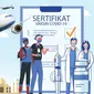 Banner Infografis Sertifikat Vaksin Covid-19 Jadi Syarat Bepergian? (Liputan6.com/Abdillah)