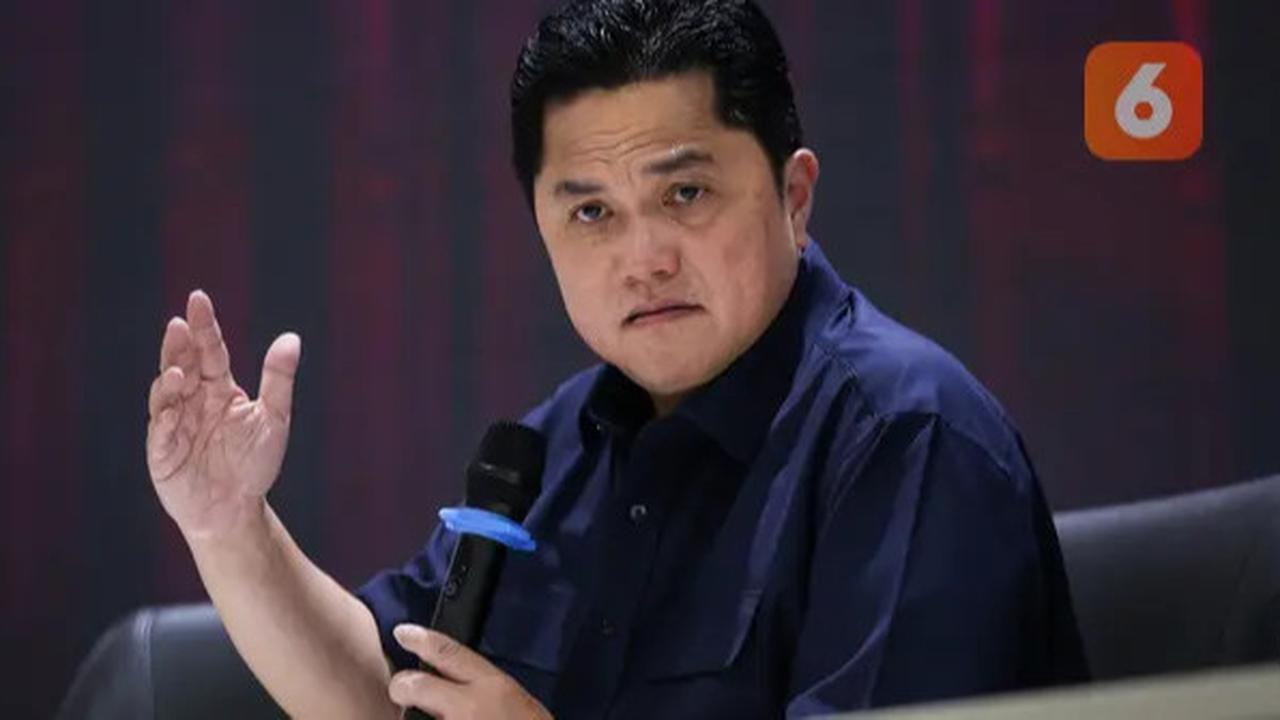 Penjelasan Erick Thohir soal Perombakan Direksi dan Komisaris Perusahaan BUMN