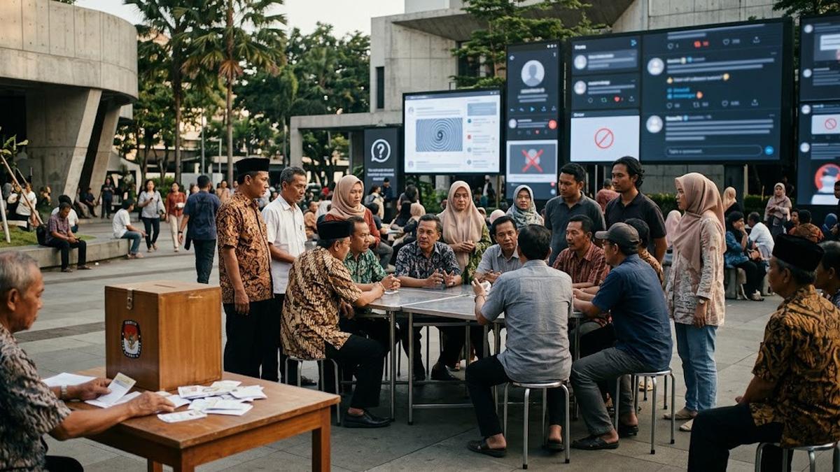 Refleksi Hari Demokrasi Internasional, Ini Tantangan Demokrasi Sekarang