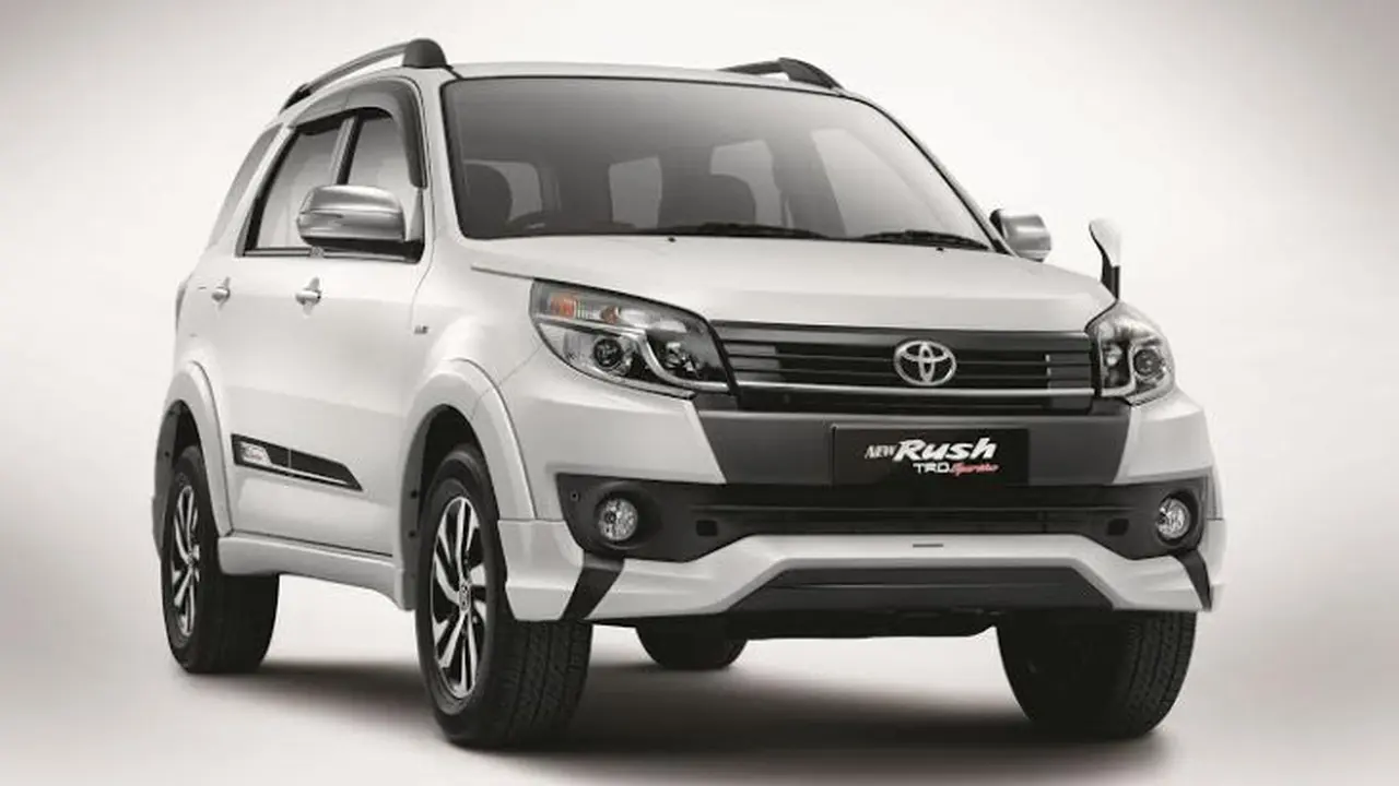 Bridgestone Dueler Jadi Ban Resmi Rush dan Terios