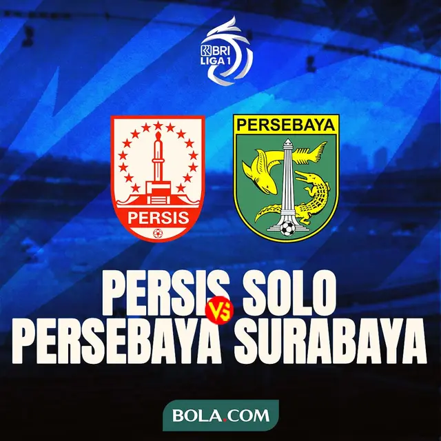 BRI Liga 1- Persis Solo Vs Persebaya Surabaya