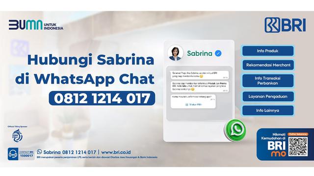 Lagi Cari Hiburan Buat Isi Waktu Kosong? Tanya Sabrina Saja yang Punya Rekomendasi Merchant Terdekat