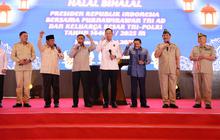 Reuni Para Purnawirawan Jenderal TNI-Polri, Momen Hangat Tanpa Sekat Lintas Angkatan