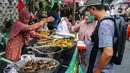 Lebaran Tenabang 2024 menjadi acara silaturahmi bagi warga Tanah Abang yang Sebagian besar sudah berpindah ke daerah penyangga di Kawasan Bodetabek. (Liputan6.com/Angga Yuniar)