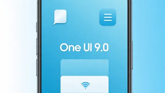 Ilustrasi One UI 9.0.