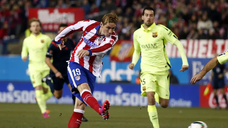 Atletico Madrid vs Barcelona