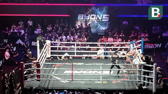 Byon Combat Showbiz Vol. 5.