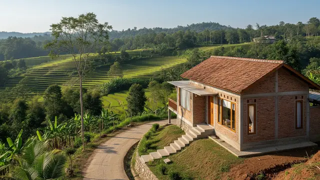 Model Rumah Sederhana untuk Pasangan Baru Menikah di Kampung