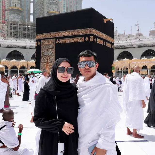 Septia Siregar dan Putra Siregar. (Foto: Dok. Instagram @septiasiregar17)