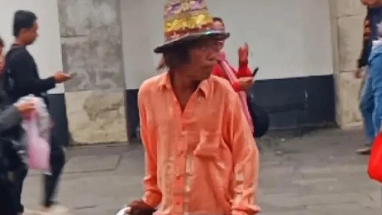 Gara-gara Video Viral di Kawasan Kota Tua, Istri Pak Tarno Diserang Netizen