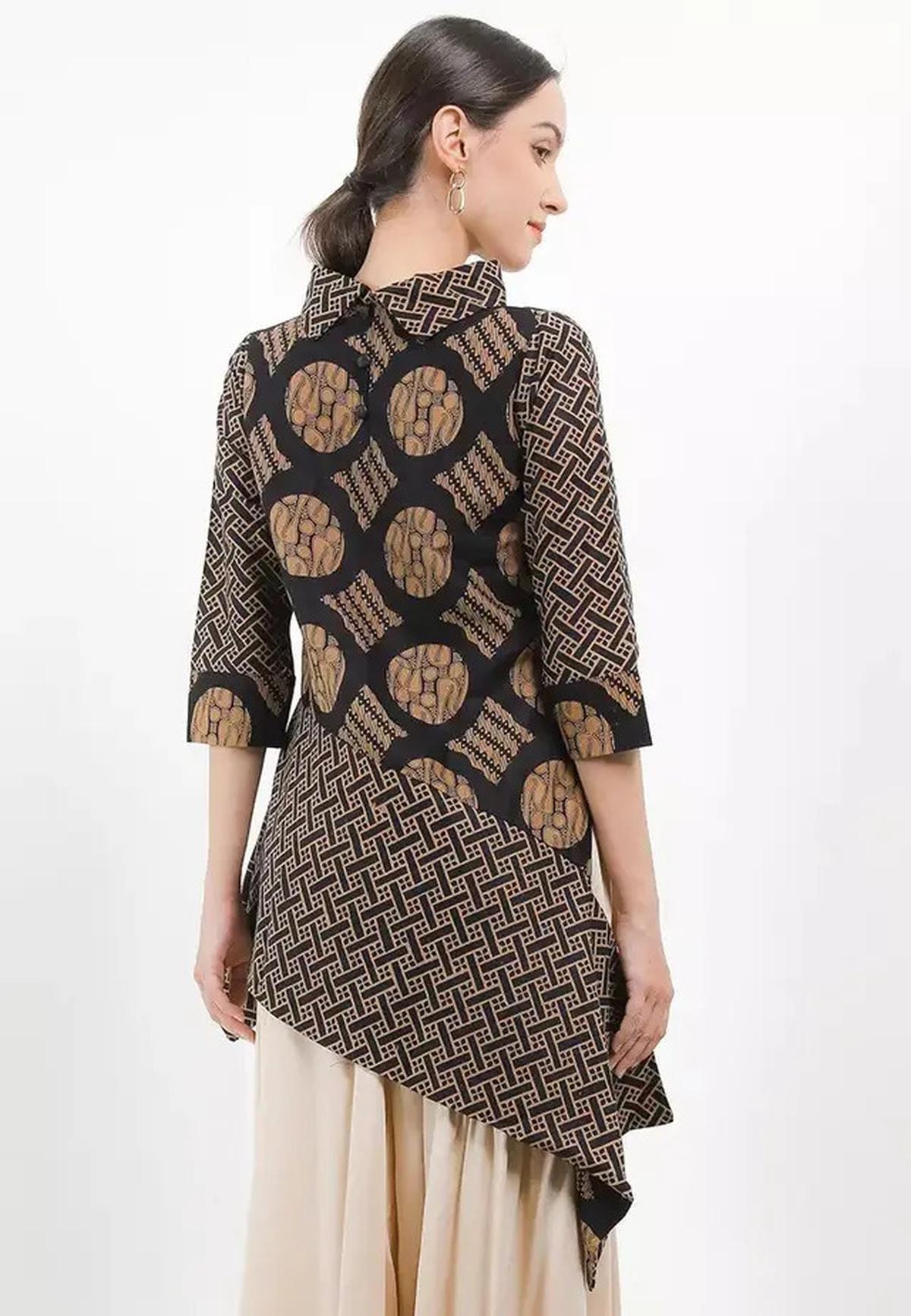 5 Model Baju Batik Lengan Panjang dan Pendek Terbaru April 2025