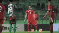 Pemain Timnas Indonesia U-19, Egy Maulana Vikri menjadi muka baru di Timnas Indonesia U-22. (Bola.com/Iwan Setiawan)