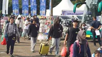 325 Bus Mudik Gratis Jateng Diberangkatkan dari TMII, Peserta Tembus 19 Ribu