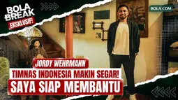 Bola Break: Jordy Wehrmann Pede Bisa Bantu Timnas Indonesia, “Saya Bisa Membawa Sesuatu”