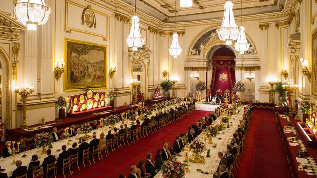 The Ballroom di Buckingham Palace