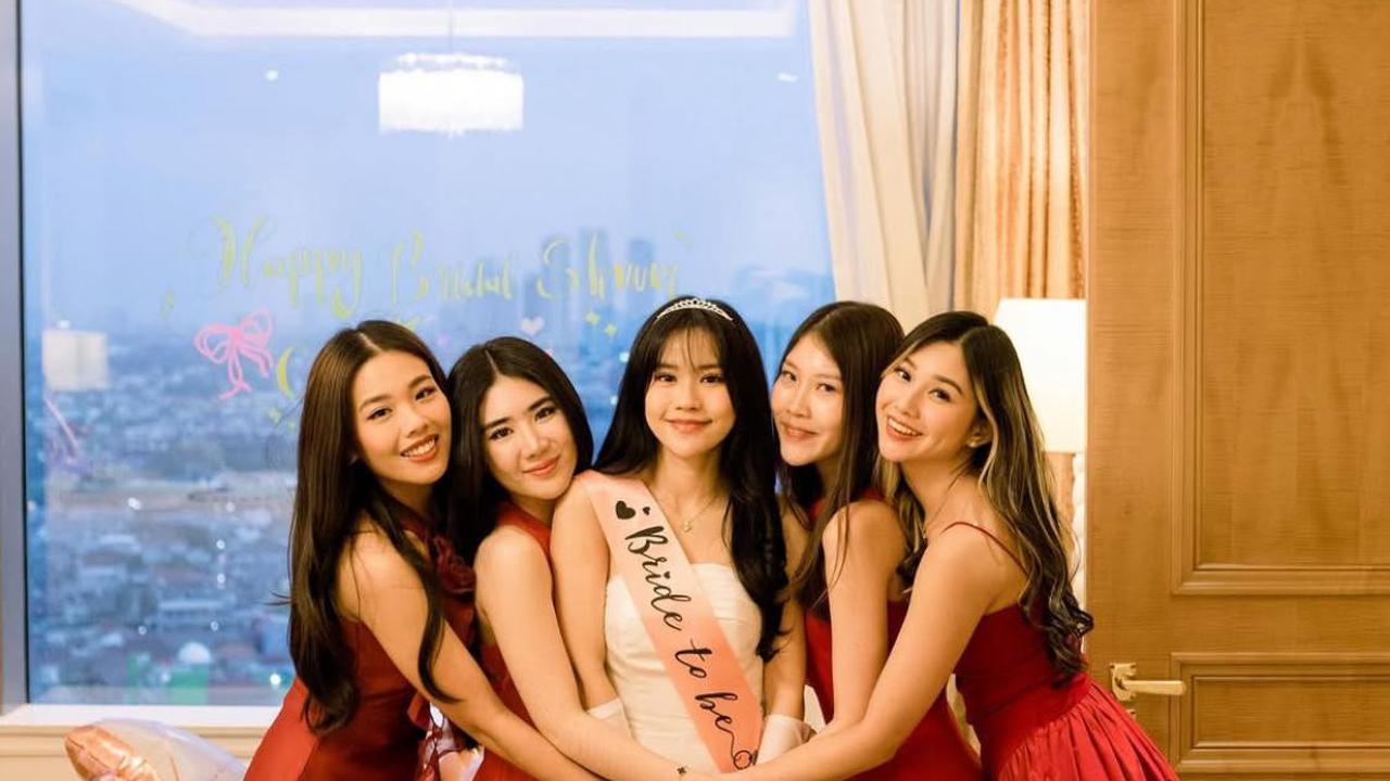 10 Potret Seru Bridal Shower Jessica Jane yang Penuh Kejutan Manis, Jelang Hari Pernikahan