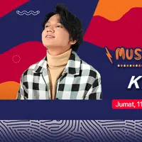Khifnu akan menjadi bintang tamu dalam program Vidio Music Corner. (Dok. Vidio)
