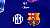 Liga Champions - Inter Milan Vs Barcelona (Bola.com/Adreanus Titus)