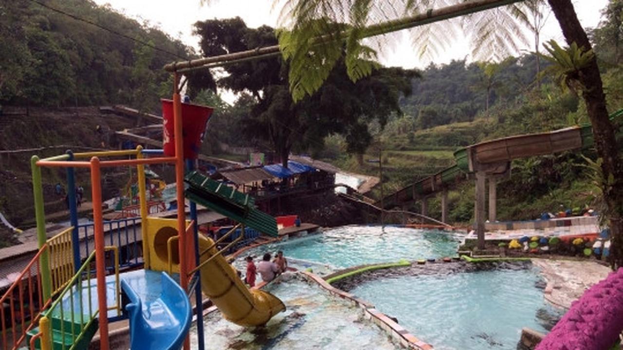 Eksotisme Curug Luhur, air terjun paling indah di Bogor