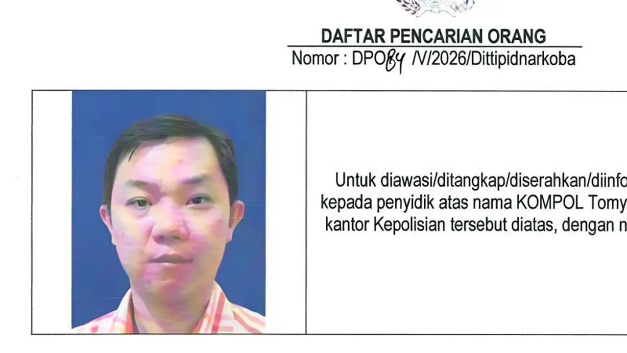 Surat Daftar Pencarian Orang Pemilik New Zone Medan