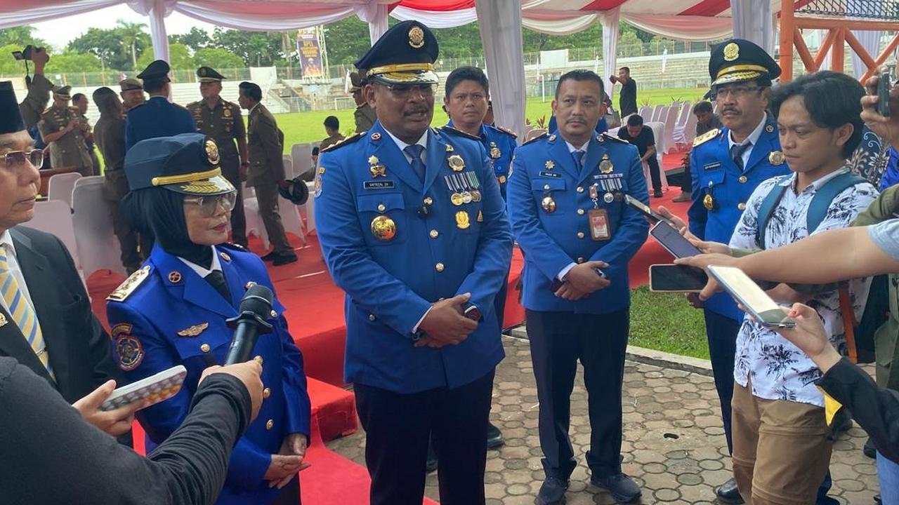 Sukses Gelar HUT Pemadam Kebakaran & Penyelamatan 2025, Sekjen Mendagri Apresiasi Pemkot Bontang