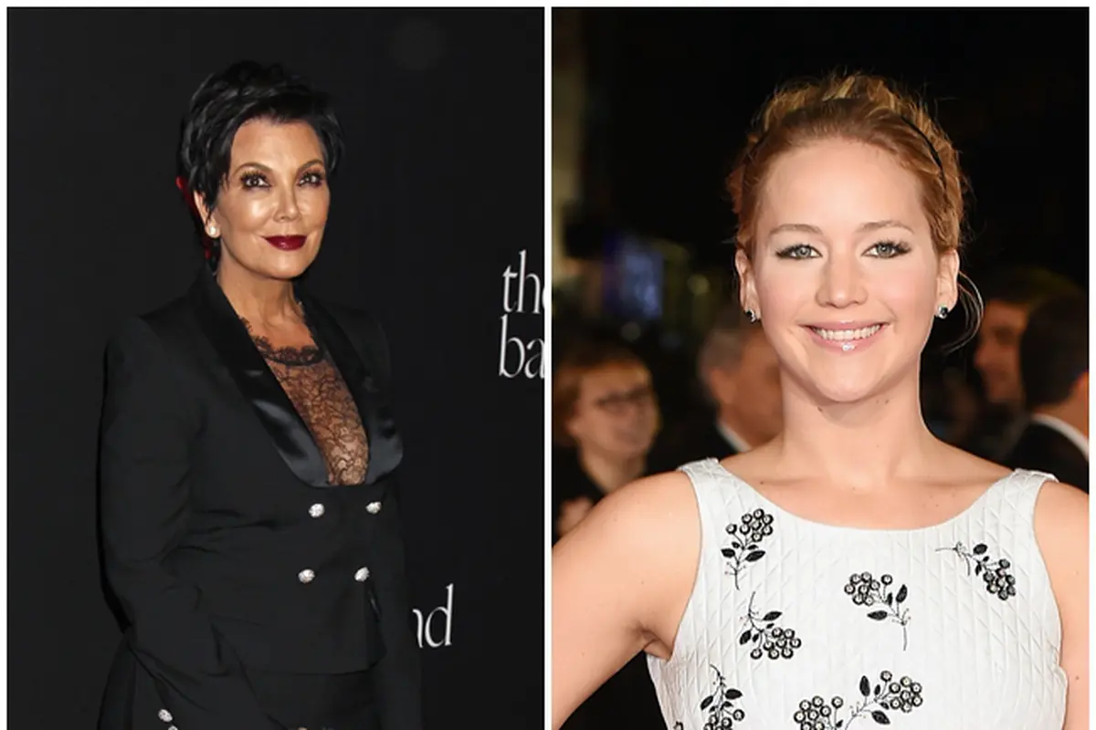 [Bintang] Kris Jenner dan Jennifer Lawrence