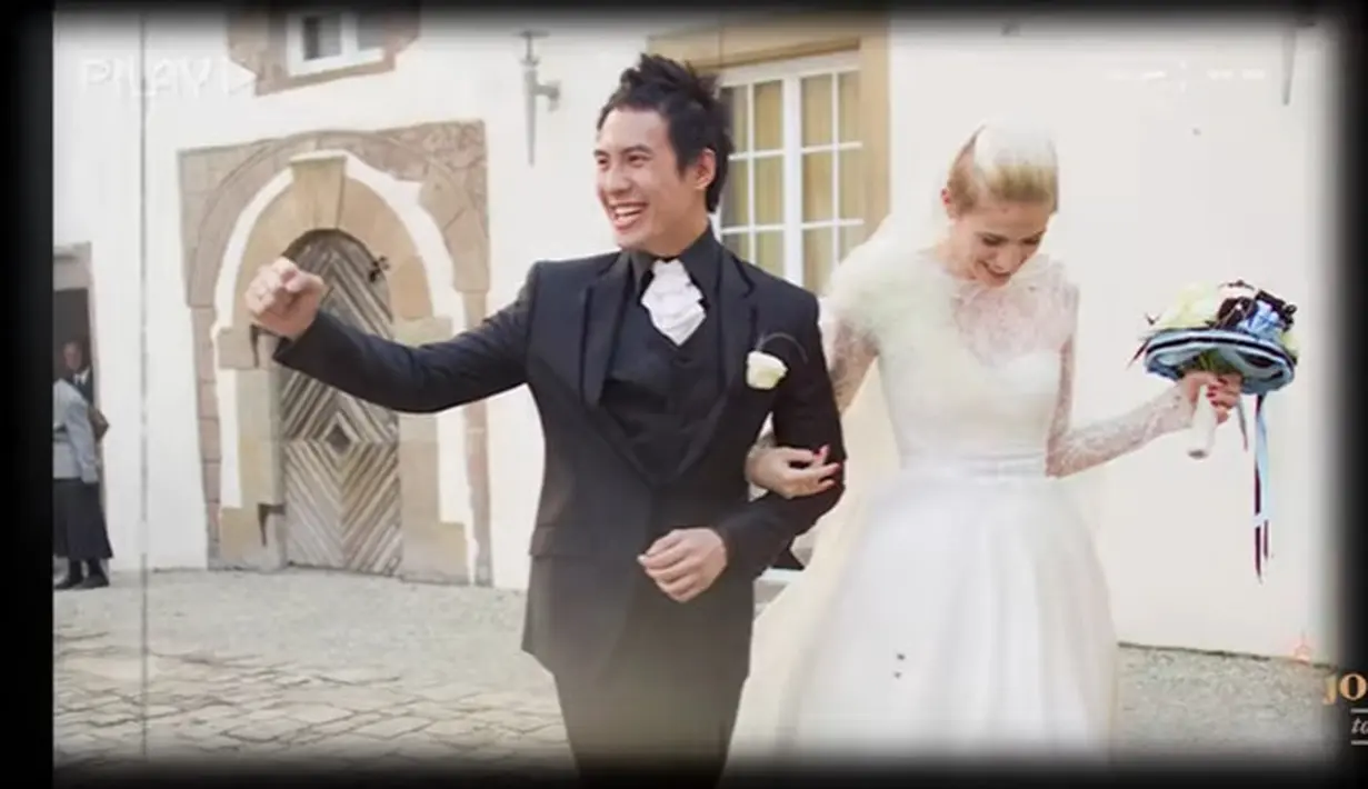 Pernikahan Daniel Mananta dan Viola Maria (Youtube/Daniel Mananta Network)