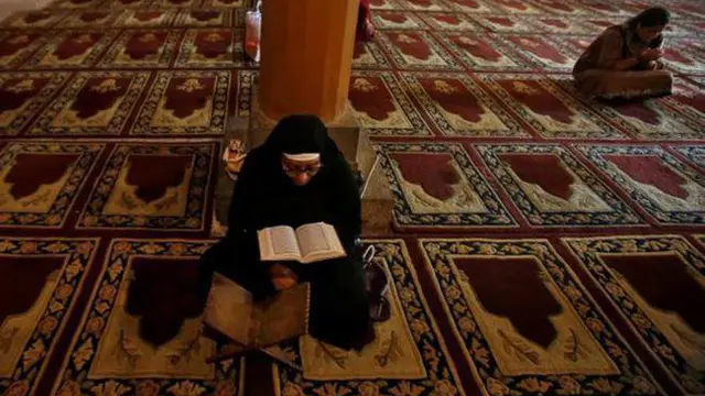 Potret Ramadan India