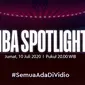 Serial dokumenter NBA Spotlight di Vidio. (Sumber: Vidio)