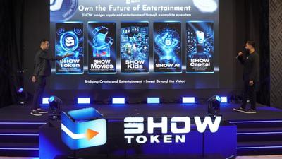 SHOW Token Luncurkan Ekosistem Blockchain dan AI, Targetkan Danai Lebih dari 30 Film Indonesia