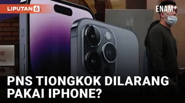 Apple masih menguasai pasar domestik di AS, dengan pangsa pasar sekitar 55% pengguna ponsel AS, menurut konsultan Counterpoint Research. Tapi perluasannya ke luar negeri sedikit terkendala regulasi, di antaranya dengan laporan larangan penggunaan iPh...