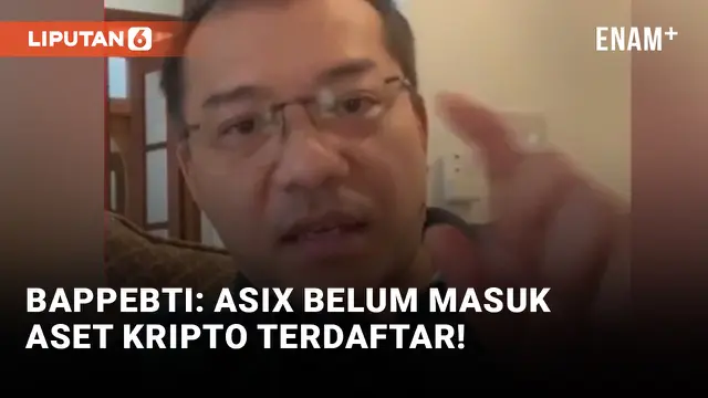 Bappebti Sebut Token ASIX Anang Hermansyah Bukan Kripto Terdaftar