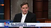 Bill Skarsgard (YouTube/  The Late Show with Stephen Colbert)