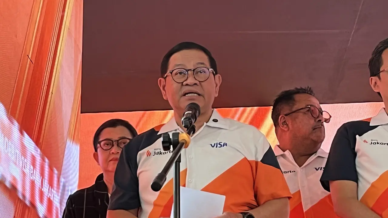 Gubernur DKI Jakarta Pramono Anung.
