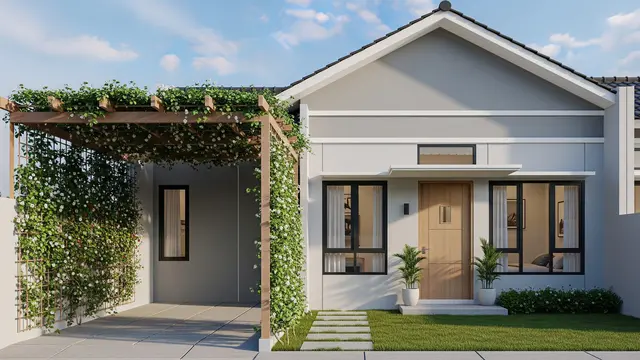 Ide Renovasi Rumah 6x12 Bangun Garasi Tanpa Bongkar Total/Gemini AI
