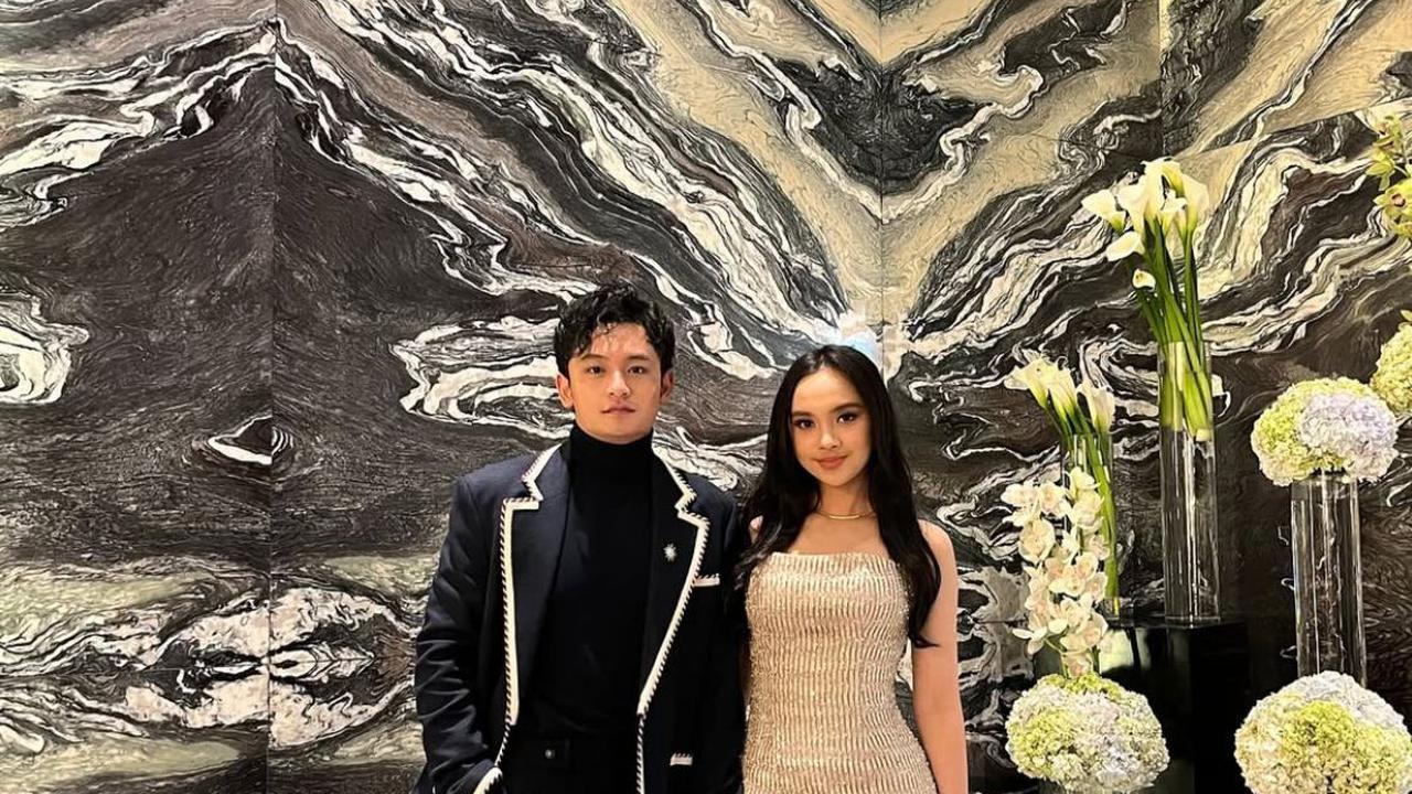 5 Potret Lyodra dan Randy Martin Tampil Kompak dengan Outfit Mewah dan Tampil Serasi