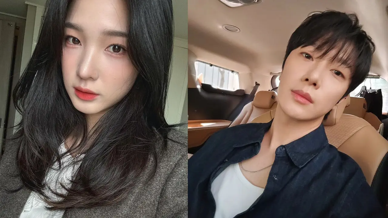 Yulhee dan Minhwan FT Island. (Instagram/ yul._.hee - minhwan12)