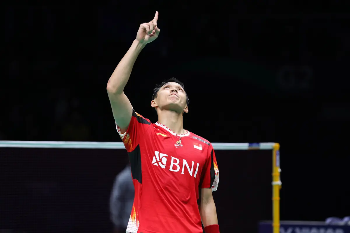 Jonatan Christie, Piala Thomas 2024