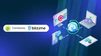Platform kripto di Indonesia,&nbsp;Bittime&nbsp;resmi mengumumkan pendaftaran platform di Coingecko (Foto:Bittime)