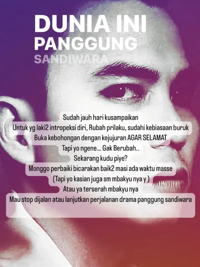 Story IG Hard Gumay (Foto: Screeenshot @hardgumay)